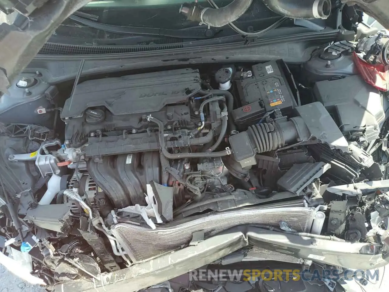 11 Photograph of a damaged car KMHLS4AG8PU426303 HYUNDAI ELANTRA 2023