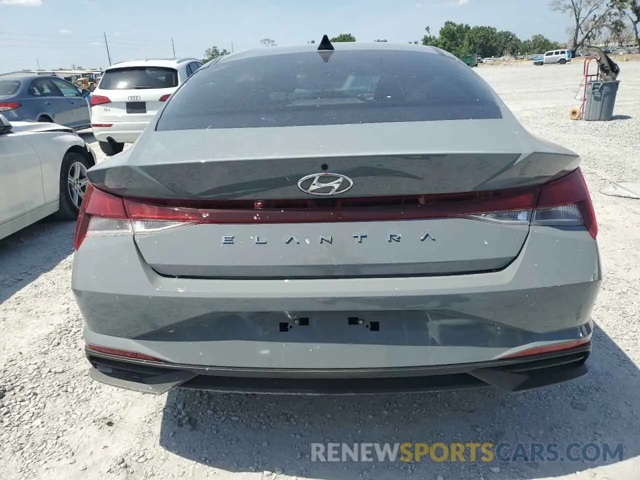 6 Photograph of a damaged car KMHLS4AG8PU426303 HYUNDAI ELANTRA 2023