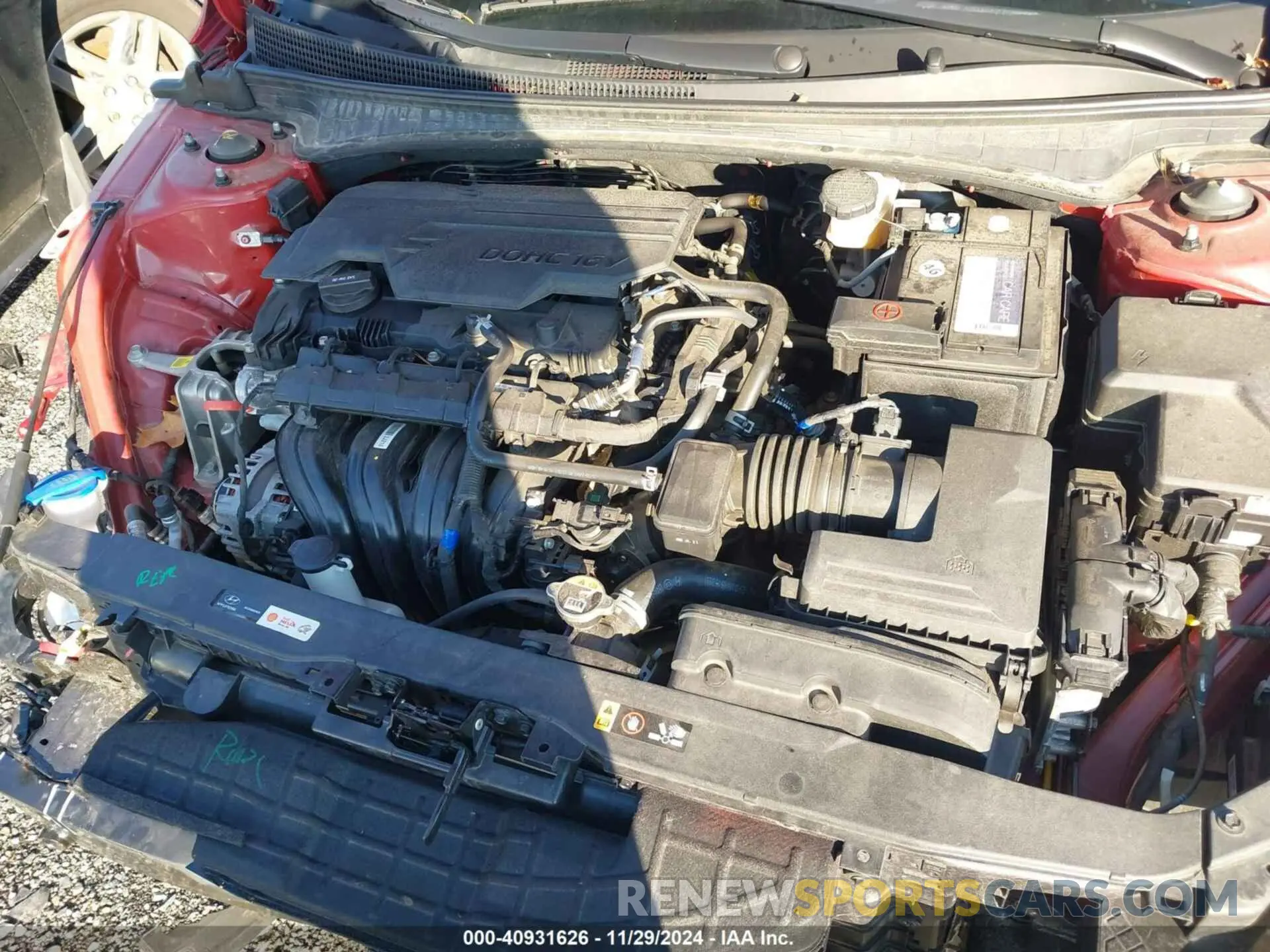10 Фотография поврежденного автомобиля KMHLS4AG8PU489918 HYUNDAI ELANTRA 2023