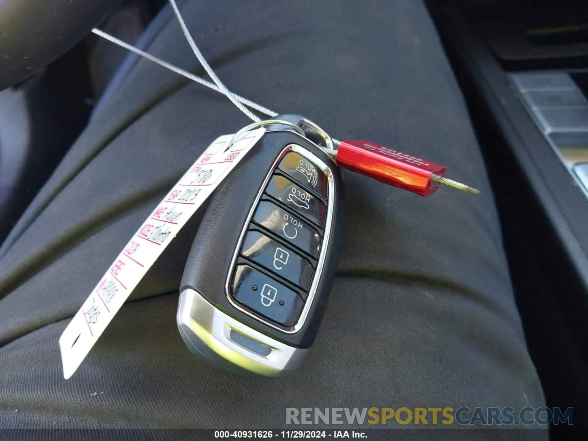 11 Фотография поврежденного автомобиля KMHLS4AG8PU489918 HYUNDAI ELANTRA 2023