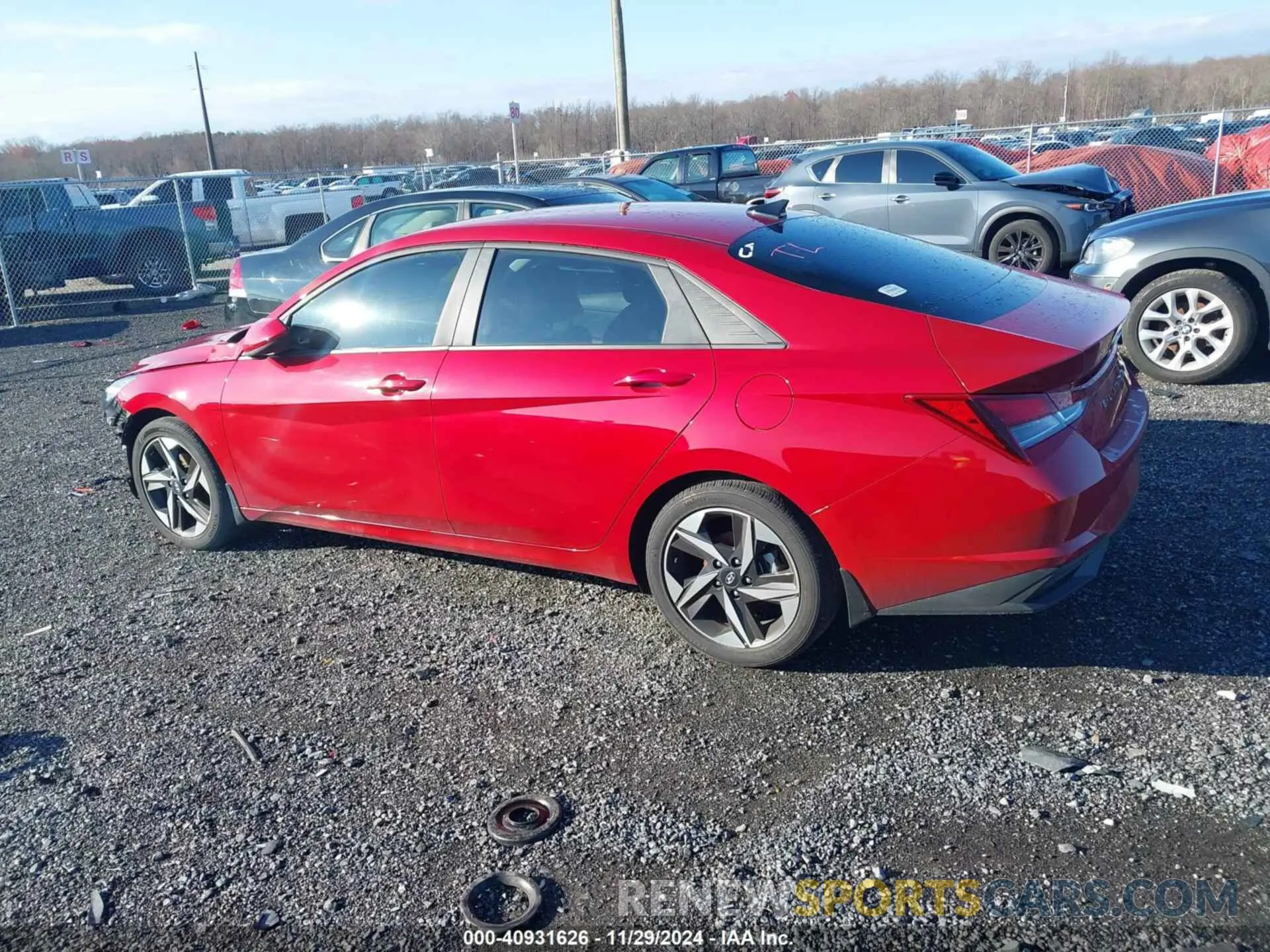 14 Фотография поврежденного автомобиля KMHLS4AG8PU489918 HYUNDAI ELANTRA 2023