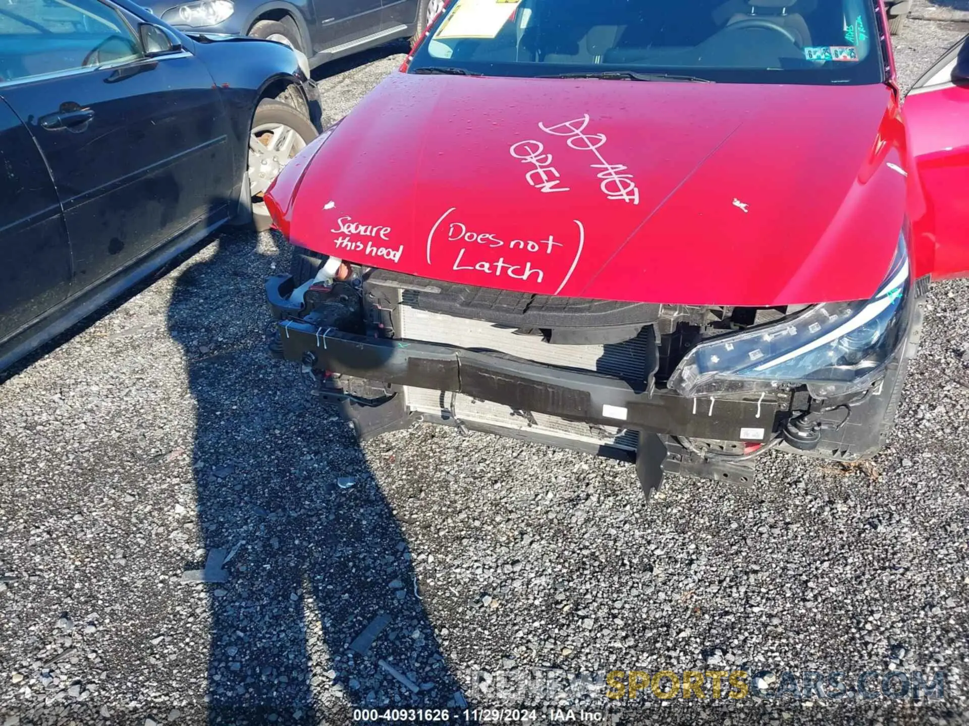 6 Фотография поврежденного автомобиля KMHLS4AG8PU489918 HYUNDAI ELANTRA 2023