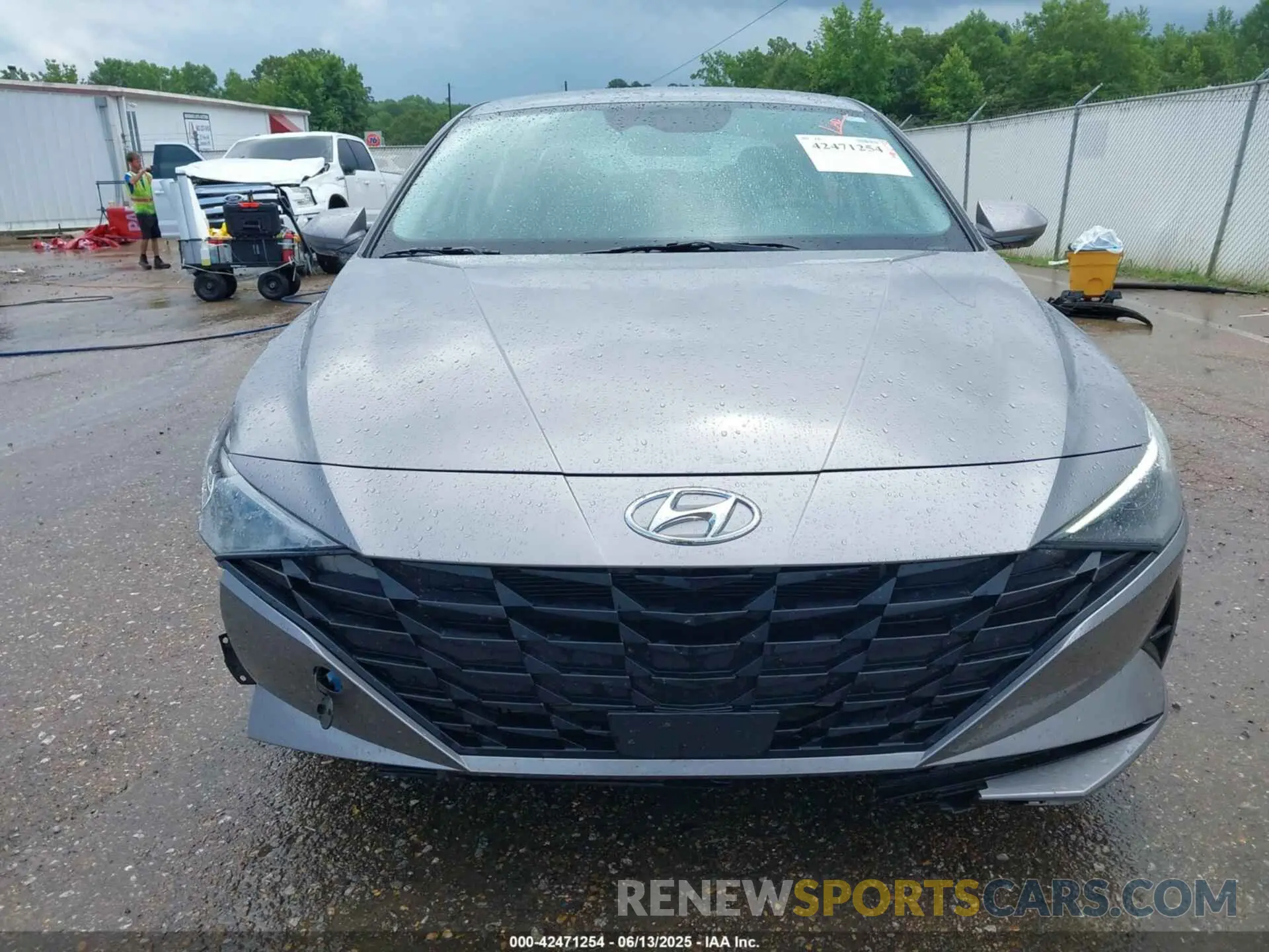 13 Photograph of a damaged car KMHLS4AG8PU555982 HYUNDAI ELANTRA 2023