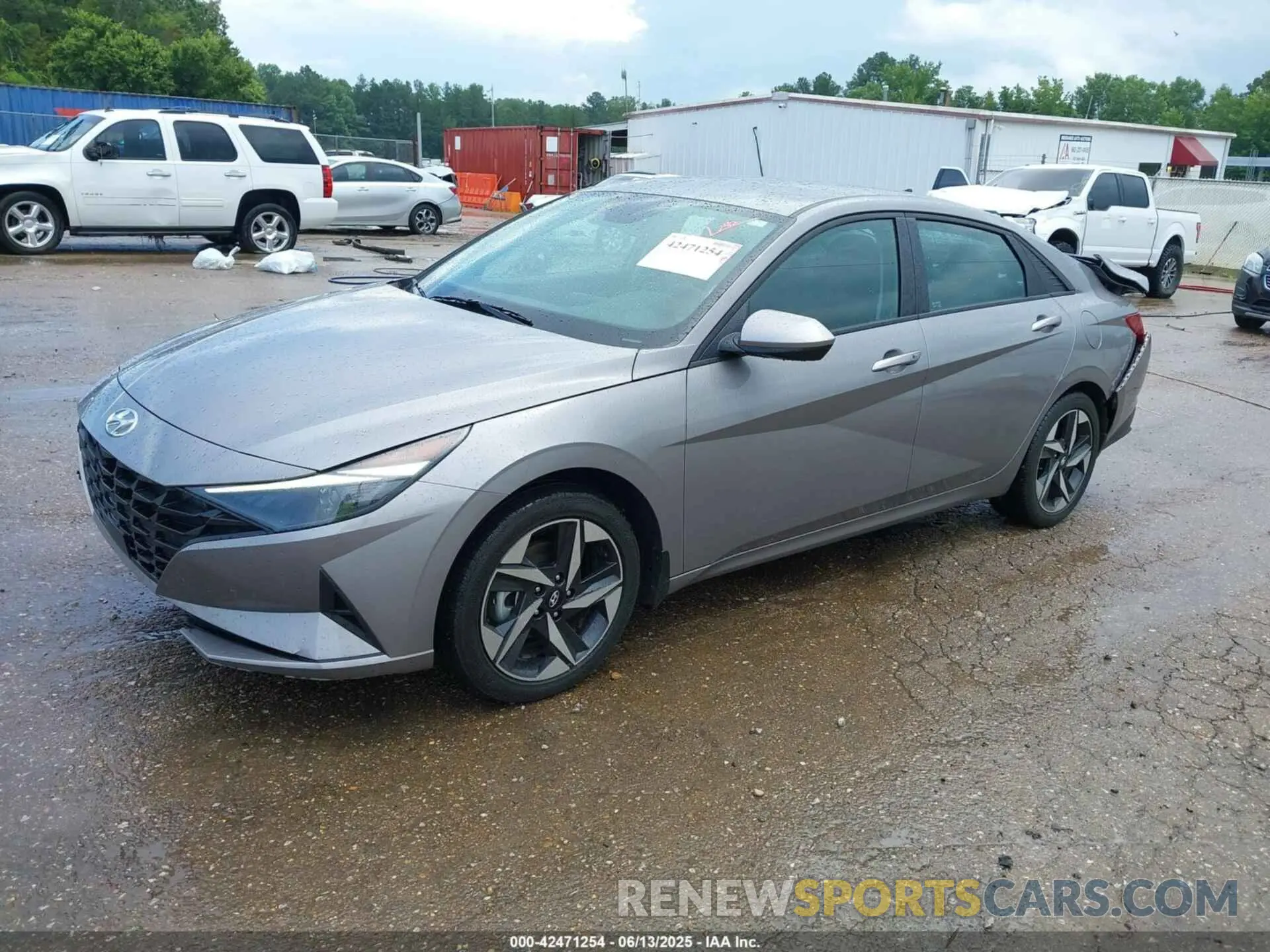 2 Photograph of a damaged car KMHLS4AG8PU555982 HYUNDAI ELANTRA 2023