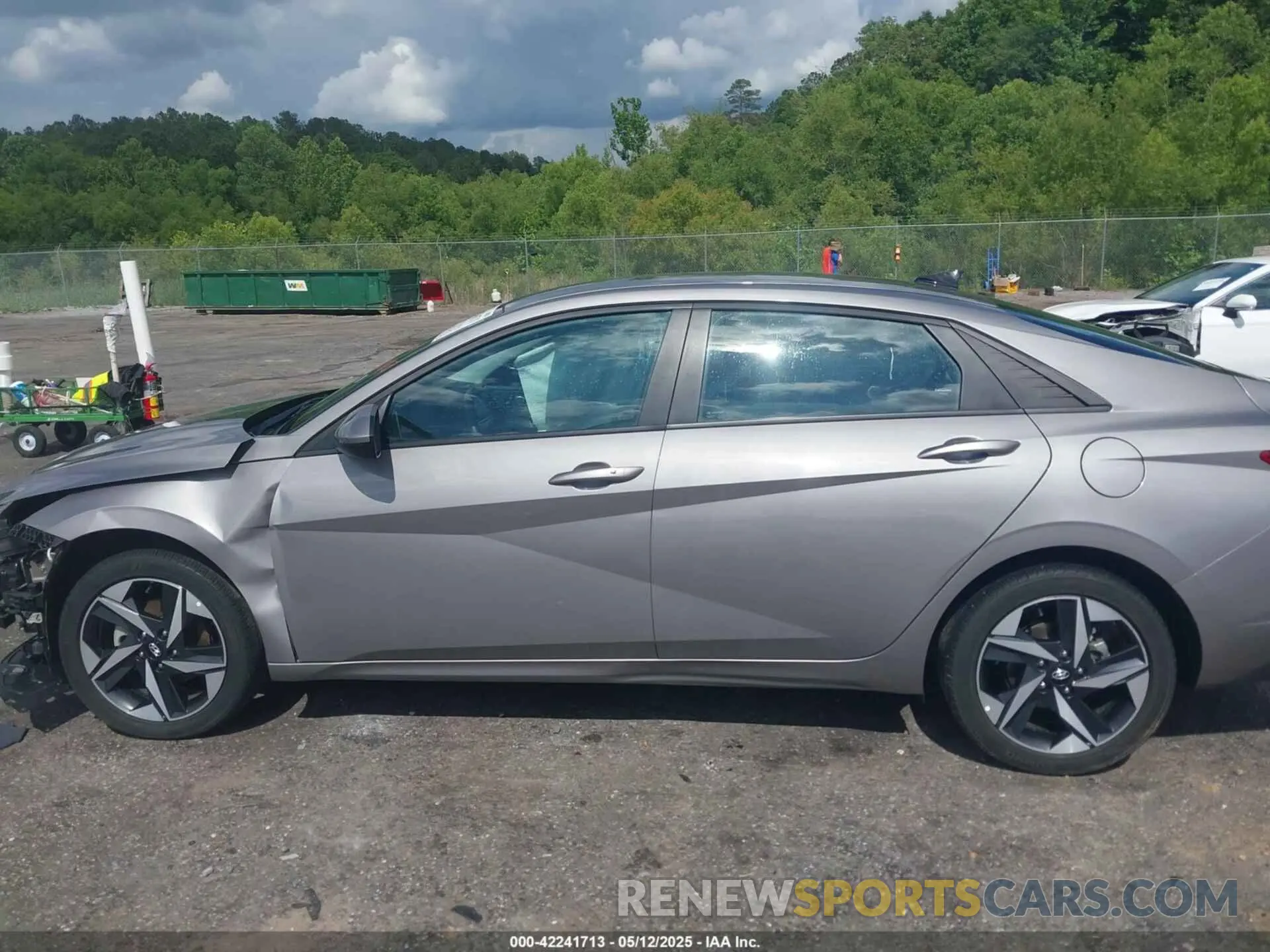 14 Photograph of a damaged car KMHLS4AG8PU562057 HYUNDAI ELANTRA 2023