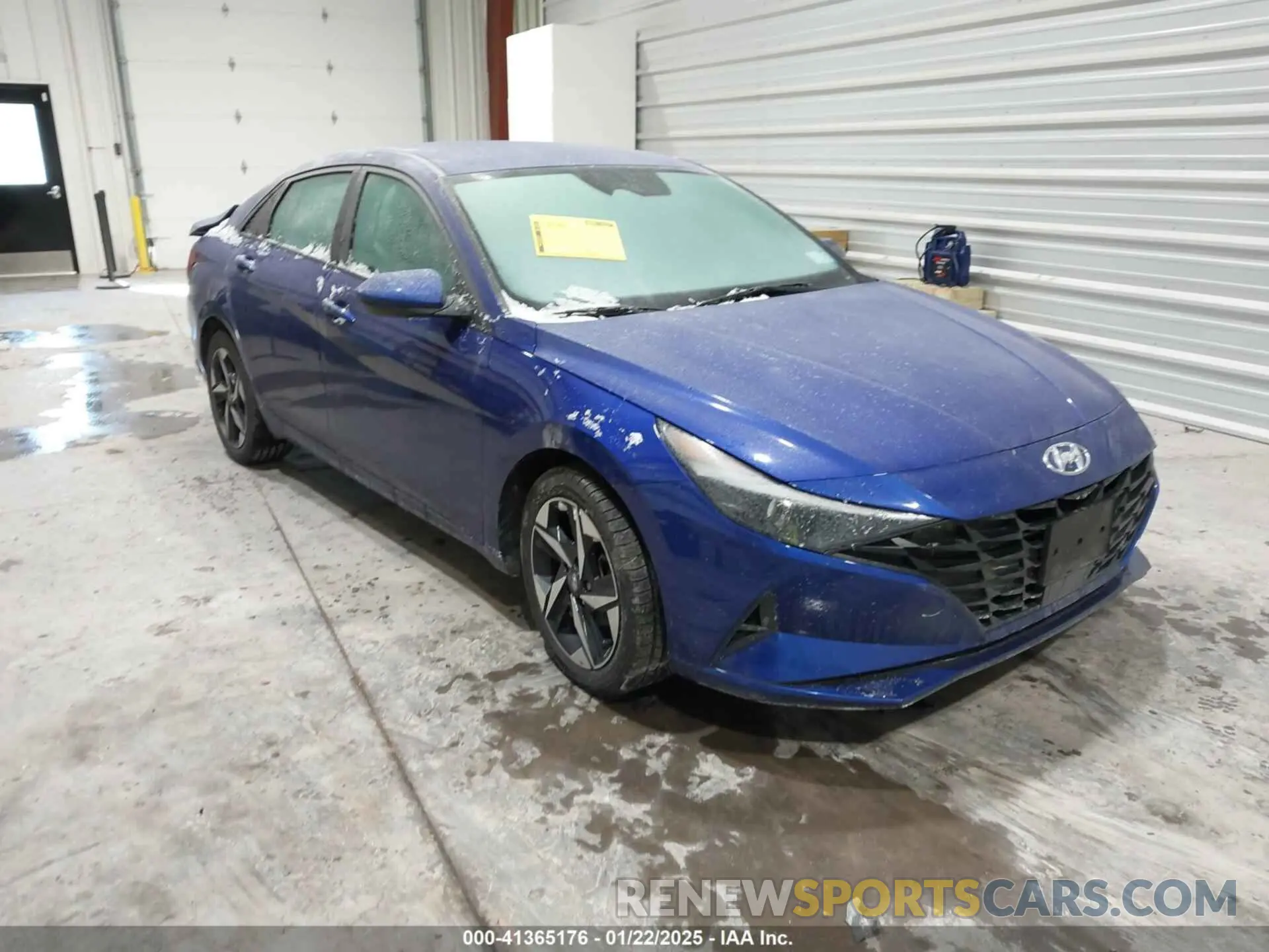 1 Фотография поврежденного автомобиля KMHLS4AG8PU567324 HYUNDAI ELANTRA 2023