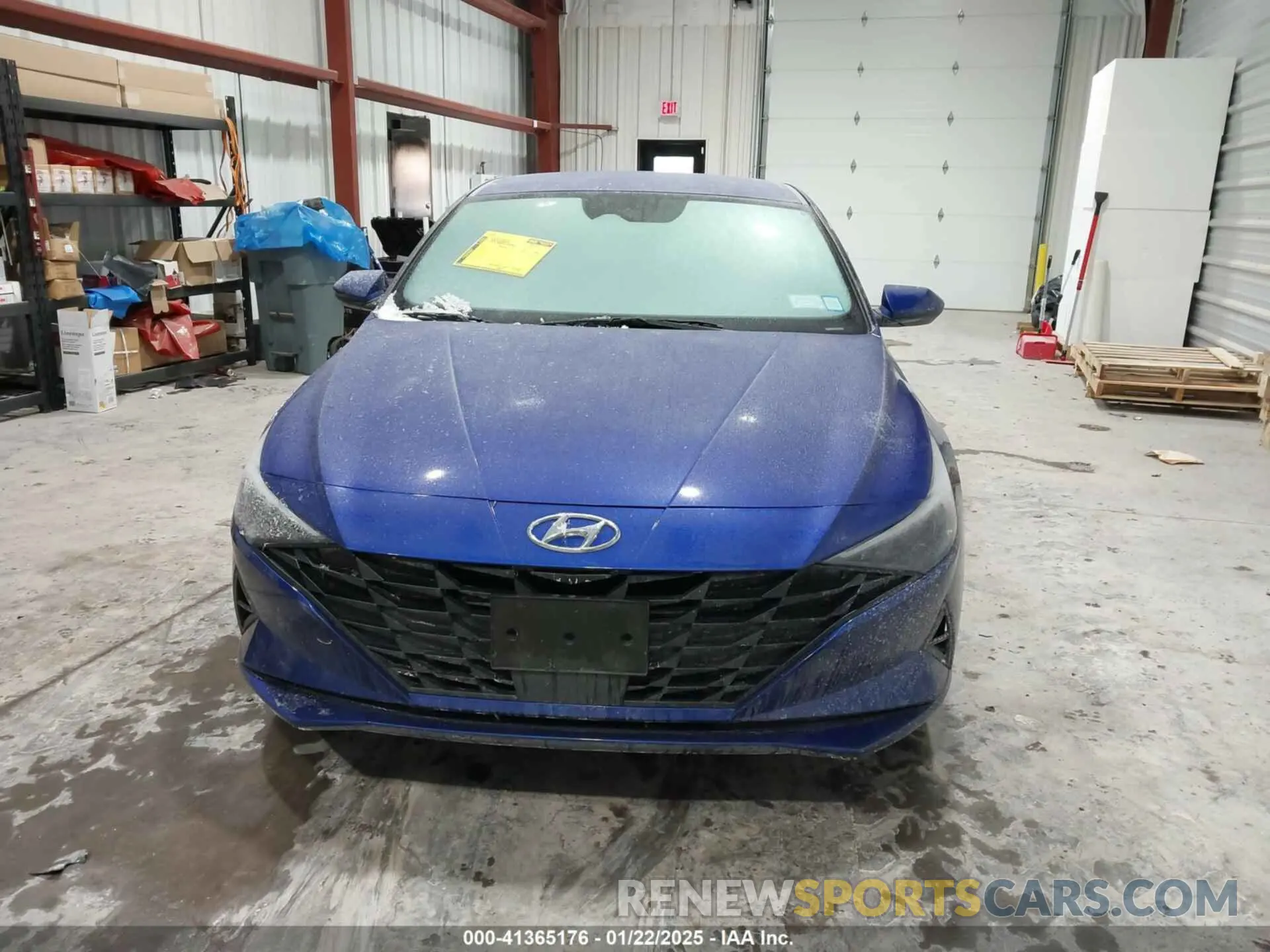 12 Фотография поврежденного автомобиля KMHLS4AG8PU567324 HYUNDAI ELANTRA 2023