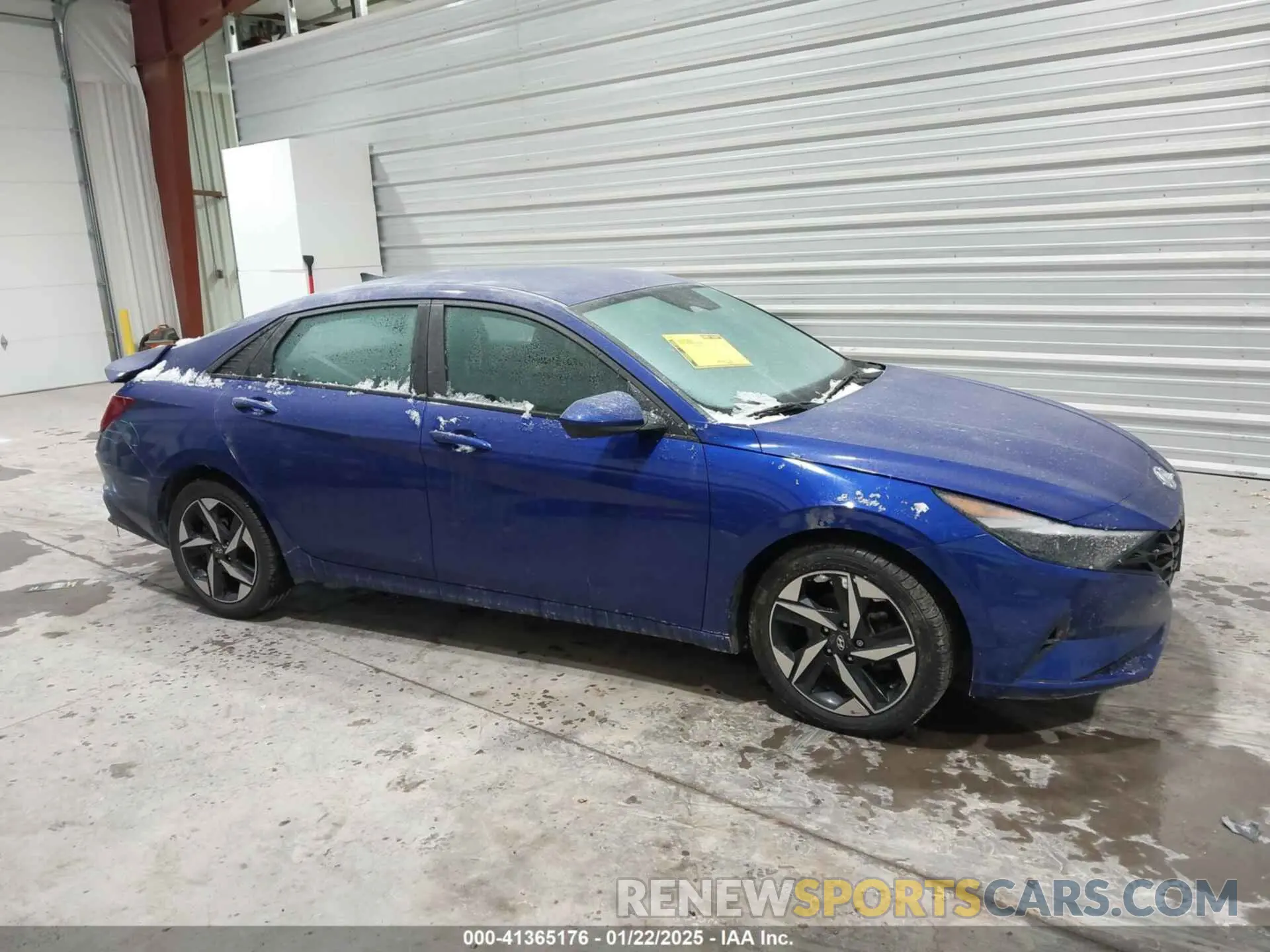 13 Фотография поврежденного автомобиля KMHLS4AG8PU567324 HYUNDAI ELANTRA 2023