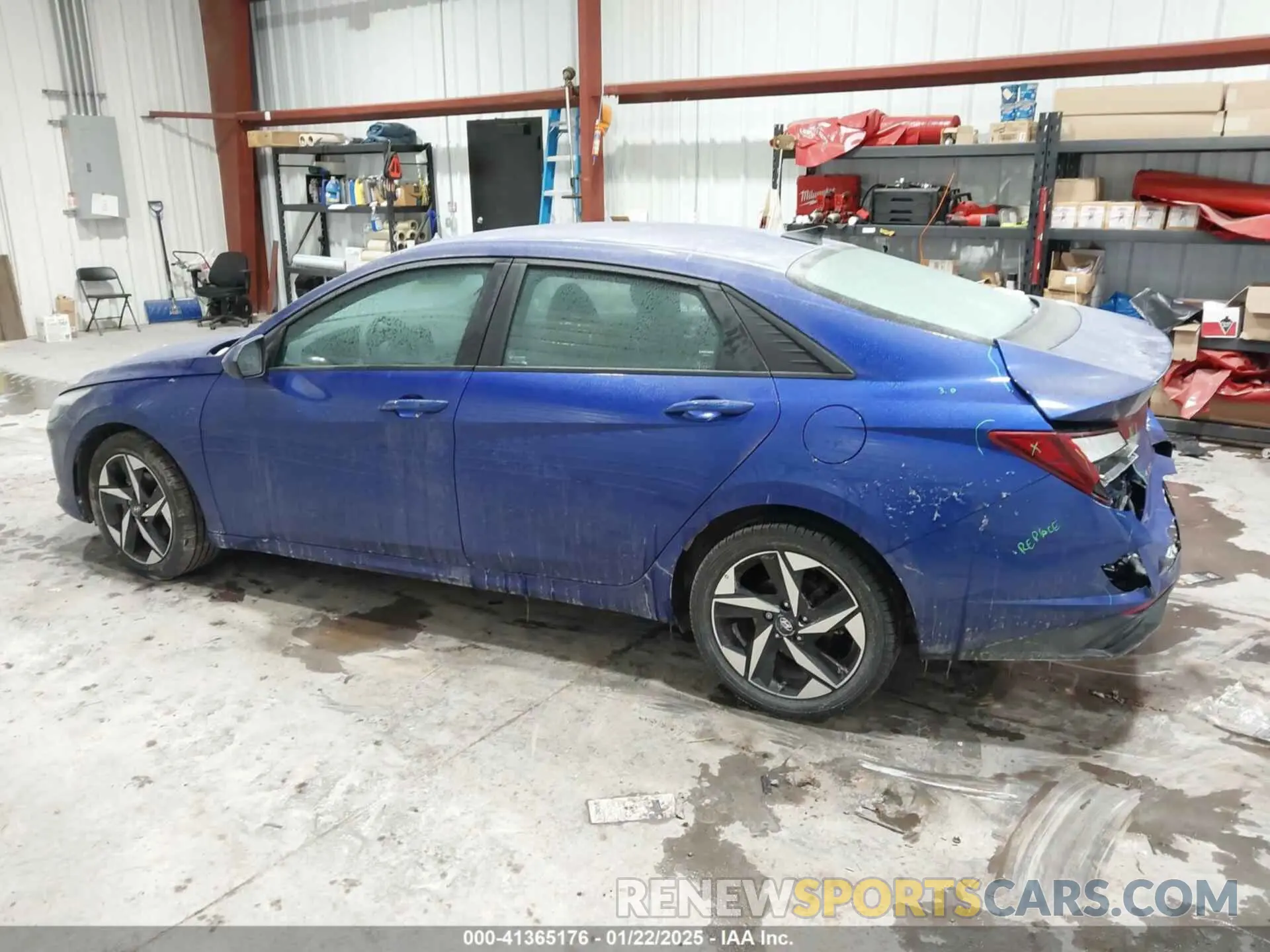 14 Фотография поврежденного автомобиля KMHLS4AG8PU567324 HYUNDAI ELANTRA 2023