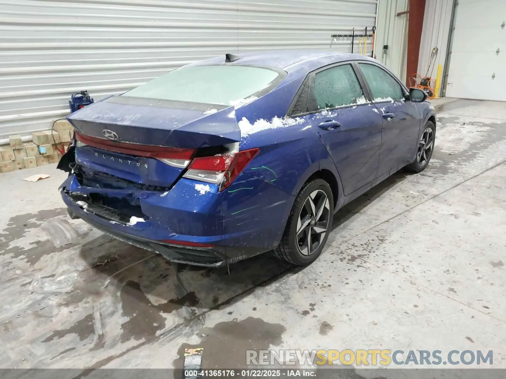 4 Фотография поврежденного автомобиля KMHLS4AG8PU567324 HYUNDAI ELANTRA 2023