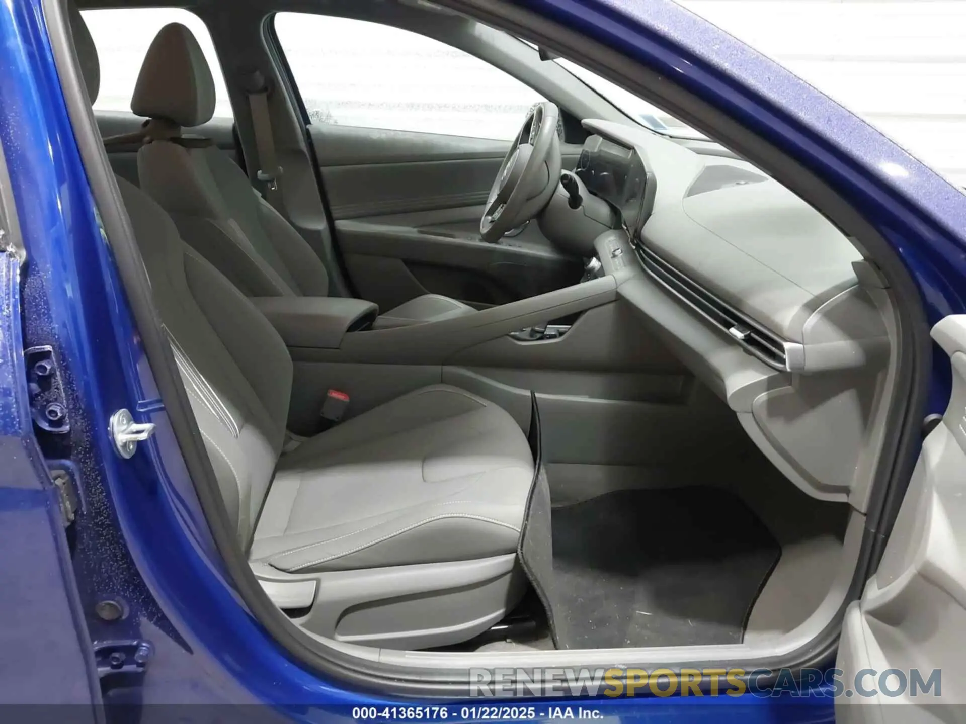 5 Фотография поврежденного автомобиля KMHLS4AG8PU567324 HYUNDAI ELANTRA 2023