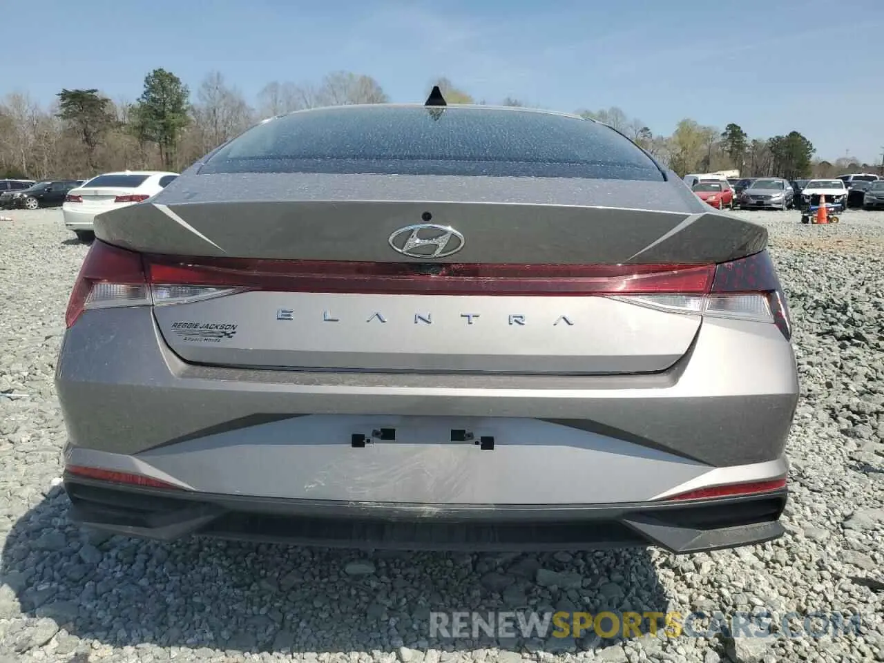 6 Фотография поврежденного автомобиля KMHLS4AG8PU571065 HYUNDAI ELANTRA 2023