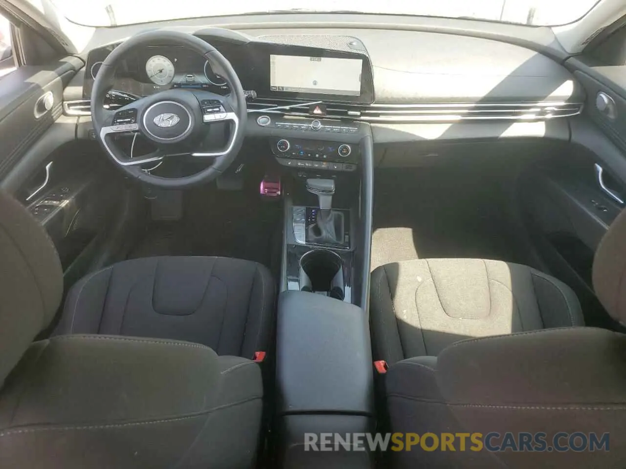 8 Фотография поврежденного автомобиля KMHLS4AG8PU571065 HYUNDAI ELANTRA 2023
