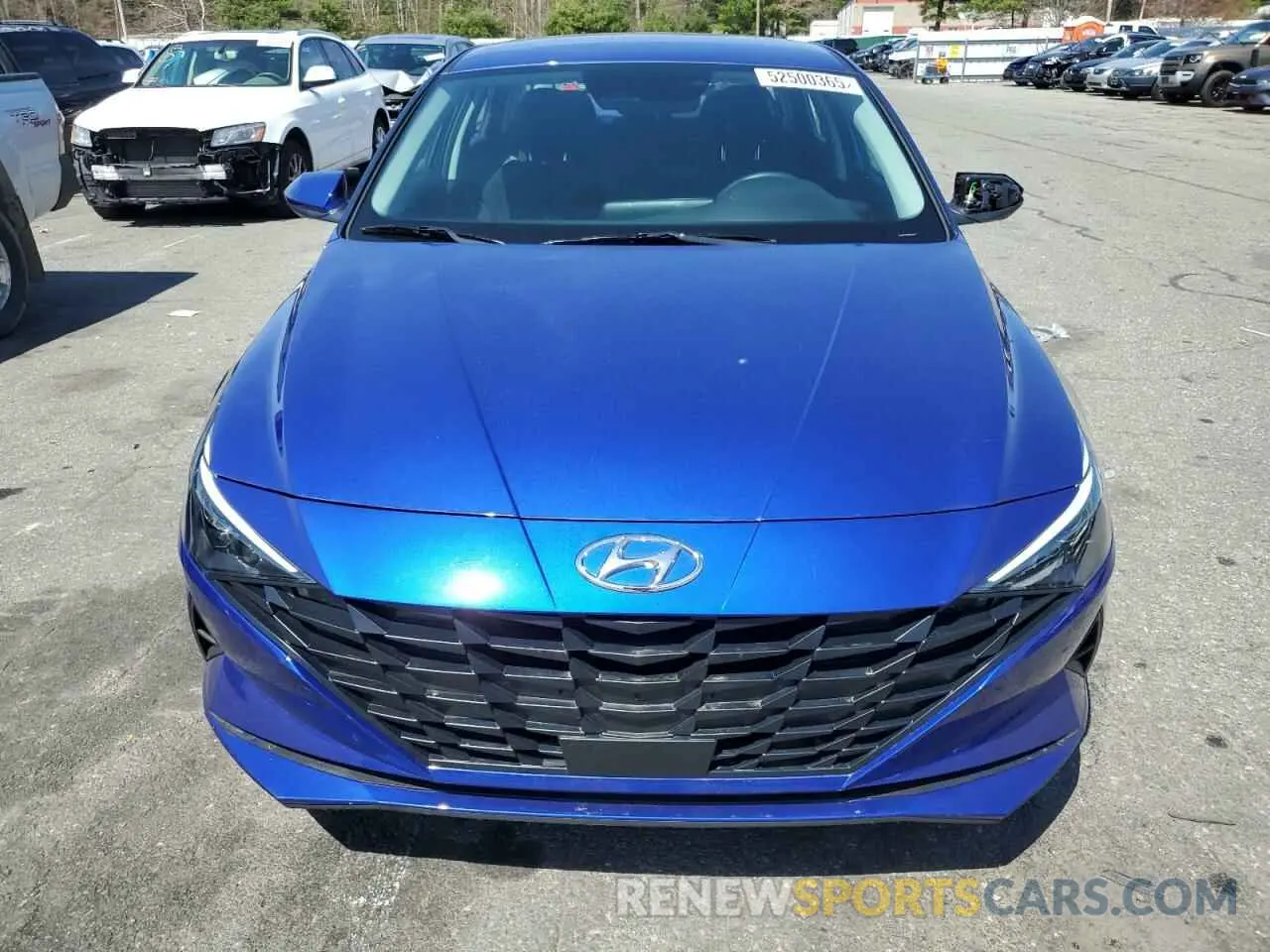 5 Photograph of a damaged car KMHLS4AG8PU615582 HYUNDAI ELANTRA 2023