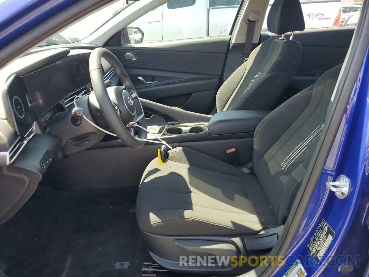 7 Photograph of a damaged car KMHLS4AG8PU615582 HYUNDAI ELANTRA 2023
