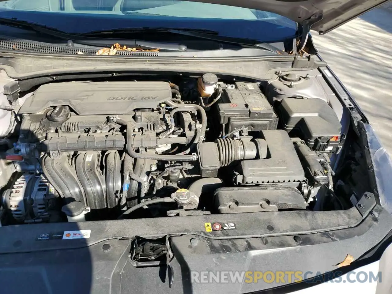11 Фотография поврежденного автомобиля KMHLS4AG8PU617140 HYUNDAI ELANTRA 2023