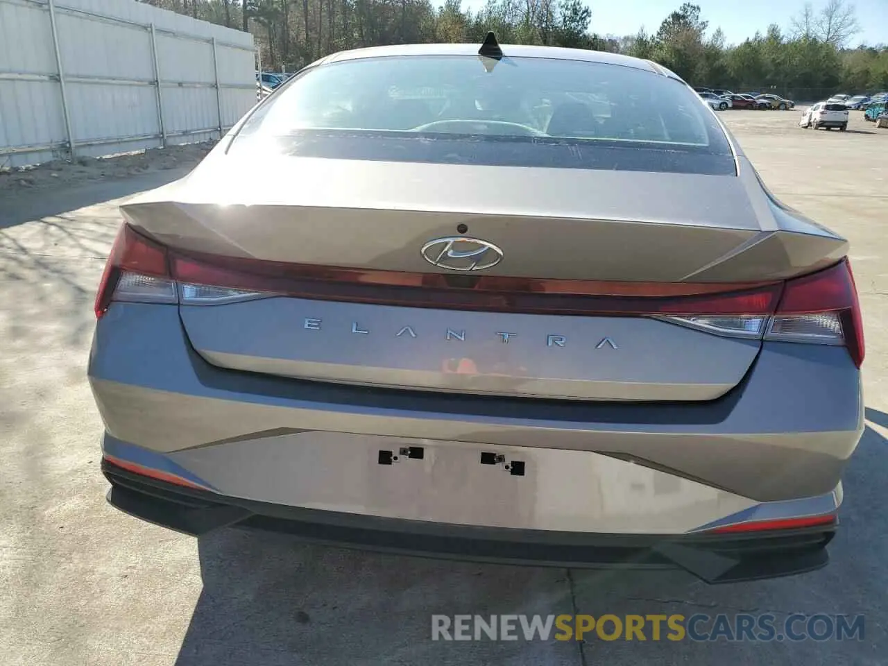 6 Фотография поврежденного автомобиля KMHLS4AG8PU617140 HYUNDAI ELANTRA 2023
