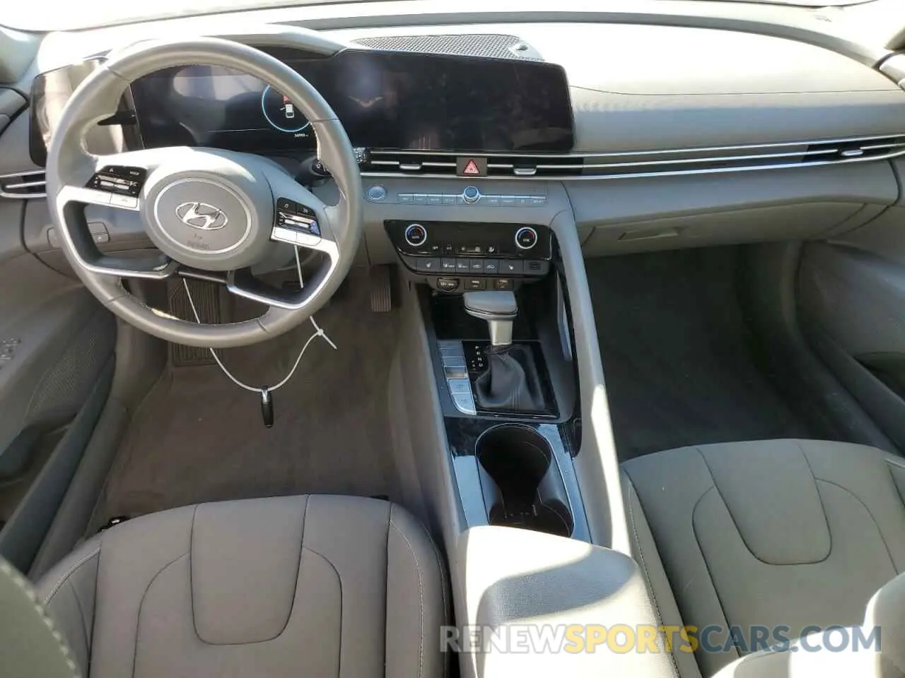 8 Фотография поврежденного автомобиля KMHLS4AG8PU617140 HYUNDAI ELANTRA 2023