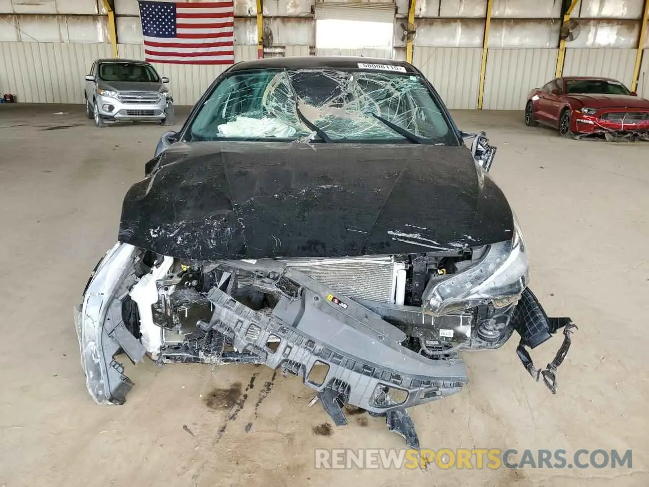 5 Photograph of a damaged car KMHLS4AG9PU426617 HYUNDAI ELANTRA 2023