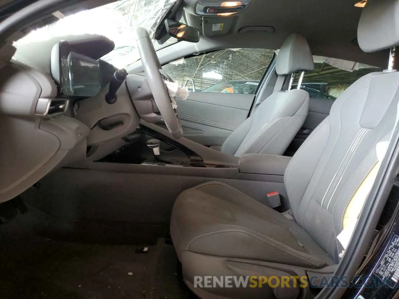 7 Photograph of a damaged car KMHLS4AG9PU426617 HYUNDAI ELANTRA 2023