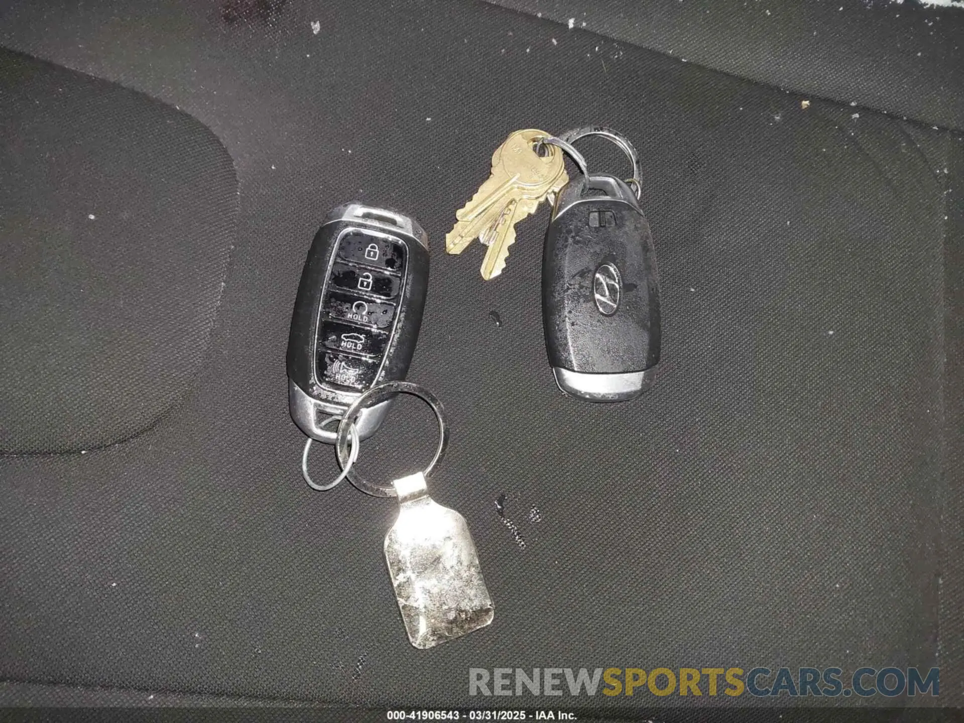11 Photograph of a damaged car KMHLS4AG9PU432403 HYUNDAI ELANTRA 2023