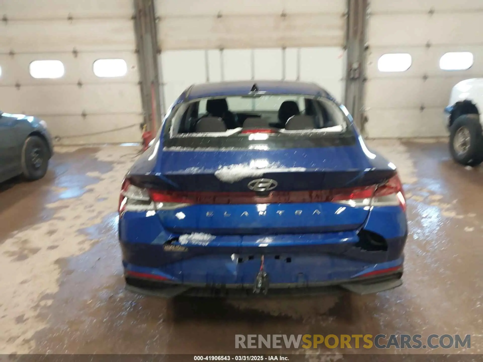 16 Photograph of a damaged car KMHLS4AG9PU432403 HYUNDAI ELANTRA 2023