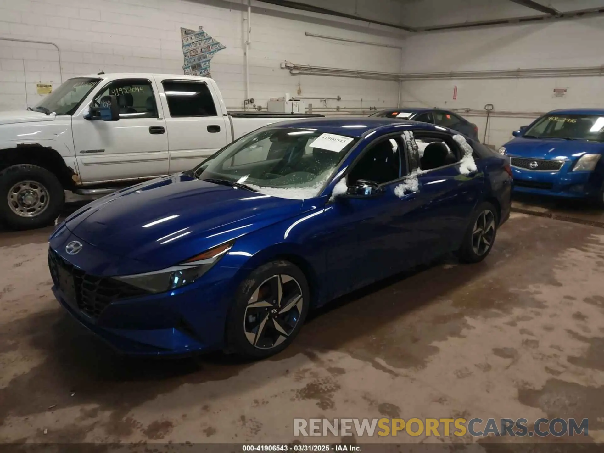 2 Photograph of a damaged car KMHLS4AG9PU432403 HYUNDAI ELANTRA 2023