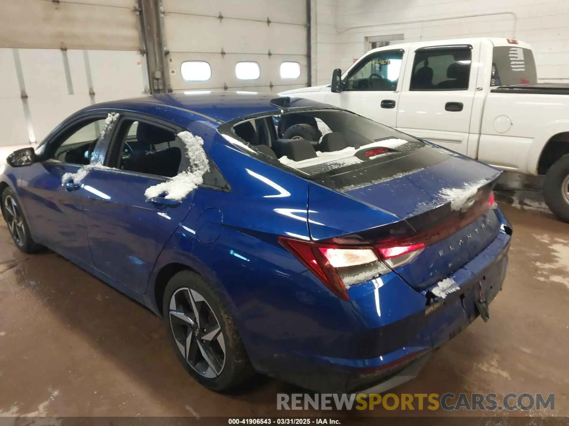 20 Photograph of a damaged car KMHLS4AG9PU432403 HYUNDAI ELANTRA 2023