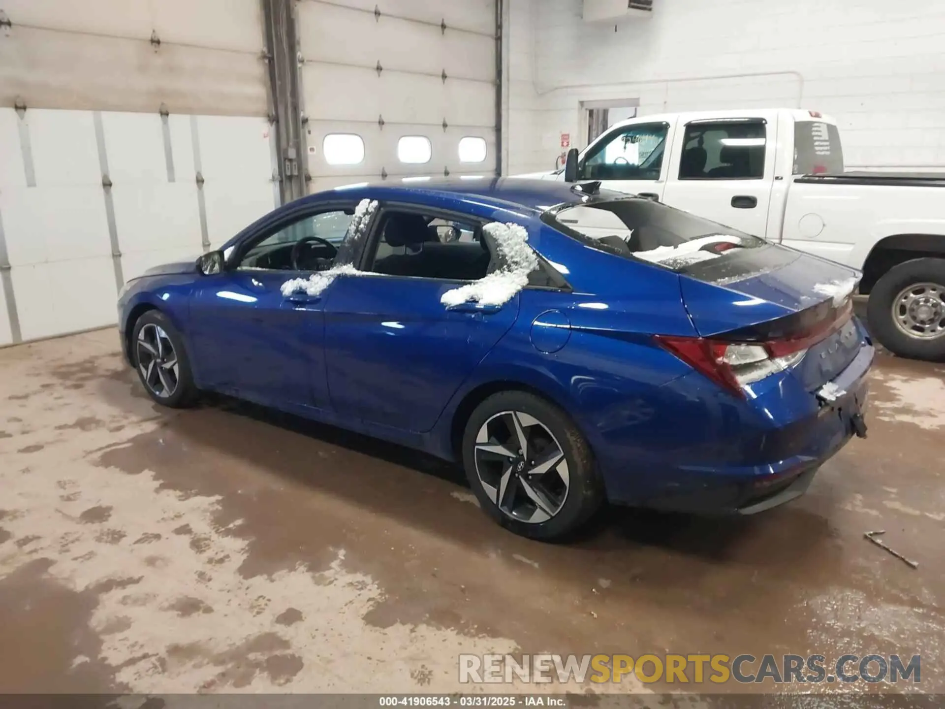 3 Photograph of a damaged car KMHLS4AG9PU432403 HYUNDAI ELANTRA 2023