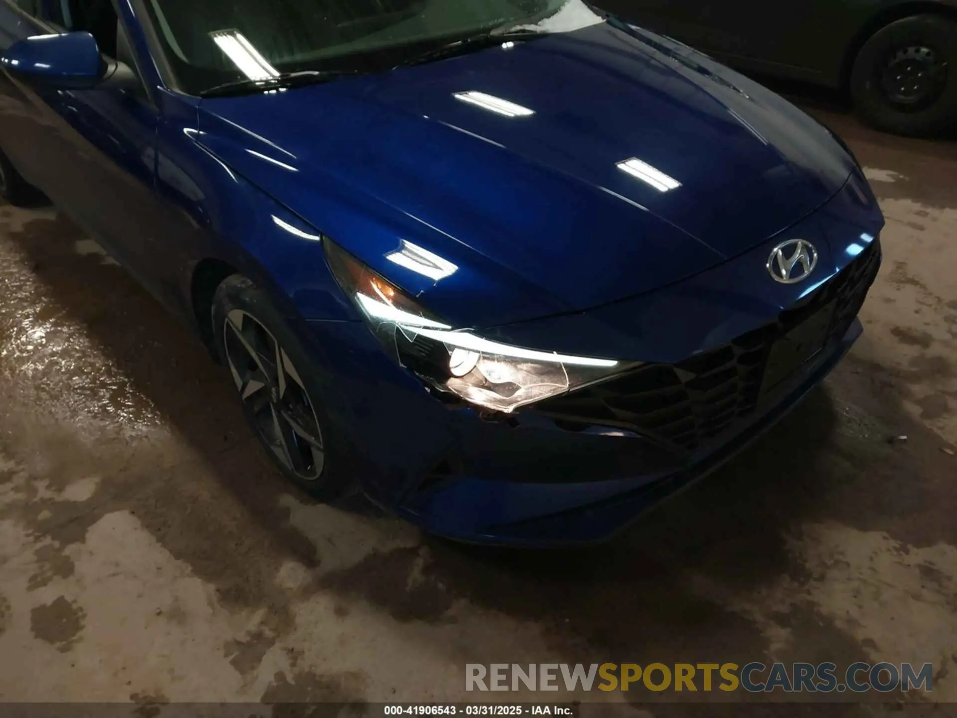 6 Photograph of a damaged car KMHLS4AG9PU432403 HYUNDAI ELANTRA 2023