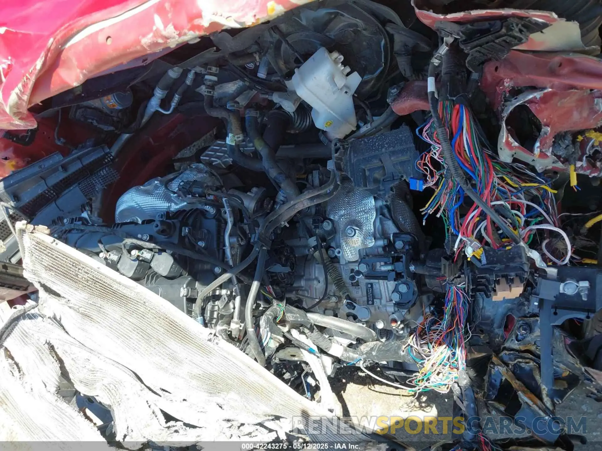 10 Photograph of a damaged car KMHLS4AG9PU453235 HYUNDAI ELANTRA 2023