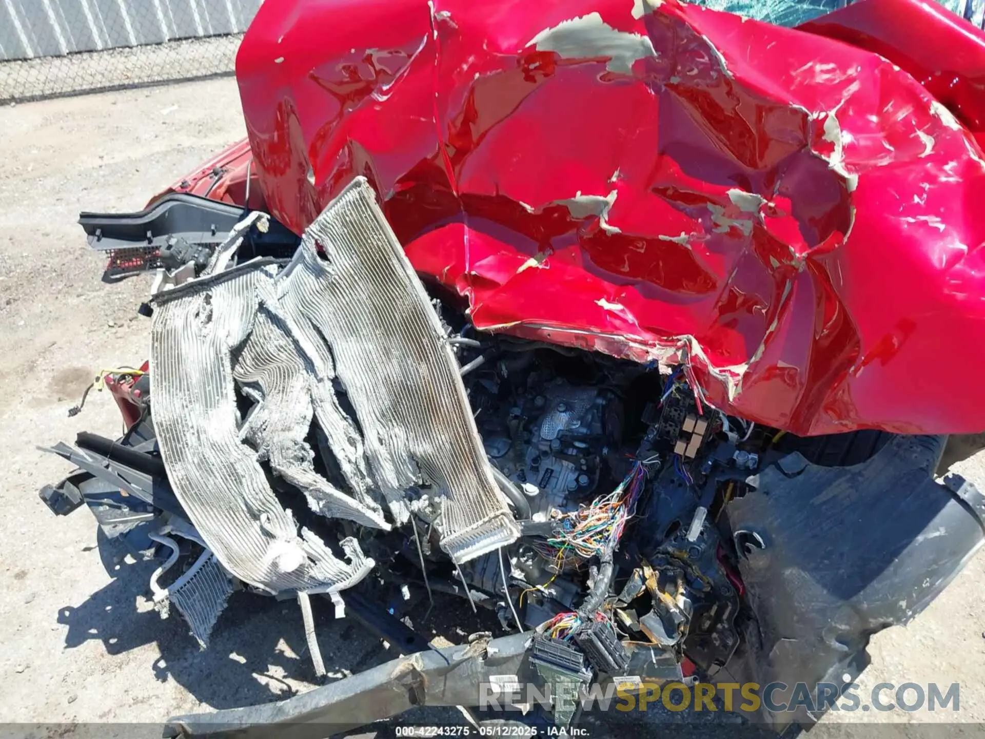 6 Photograph of a damaged car KMHLS4AG9PU453235 HYUNDAI ELANTRA 2023