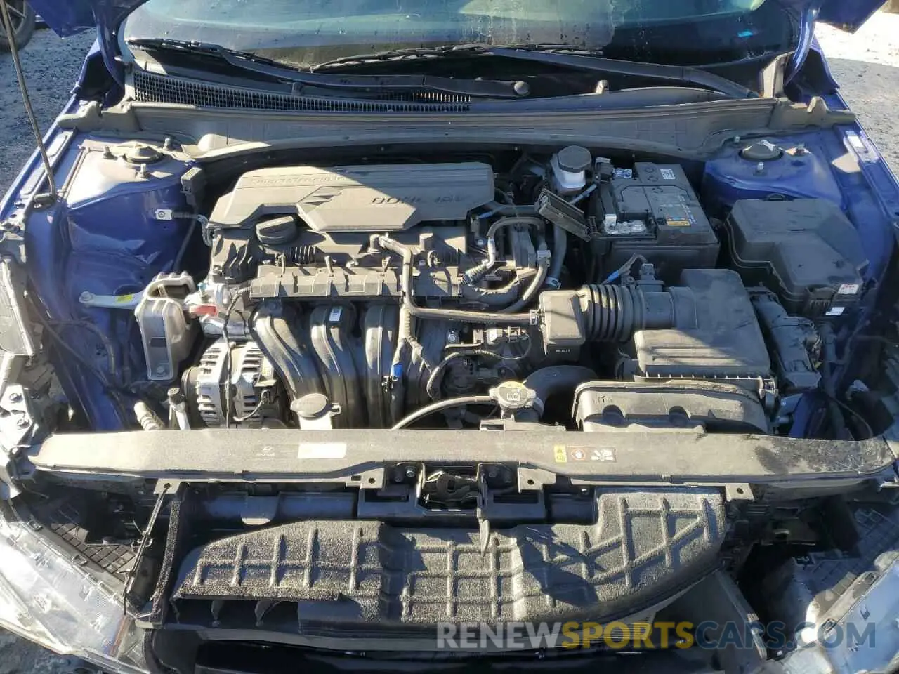 11 Фотография поврежденного автомобиля KMHLS4AG9PU472710 HYUNDAI ELANTRA 2023