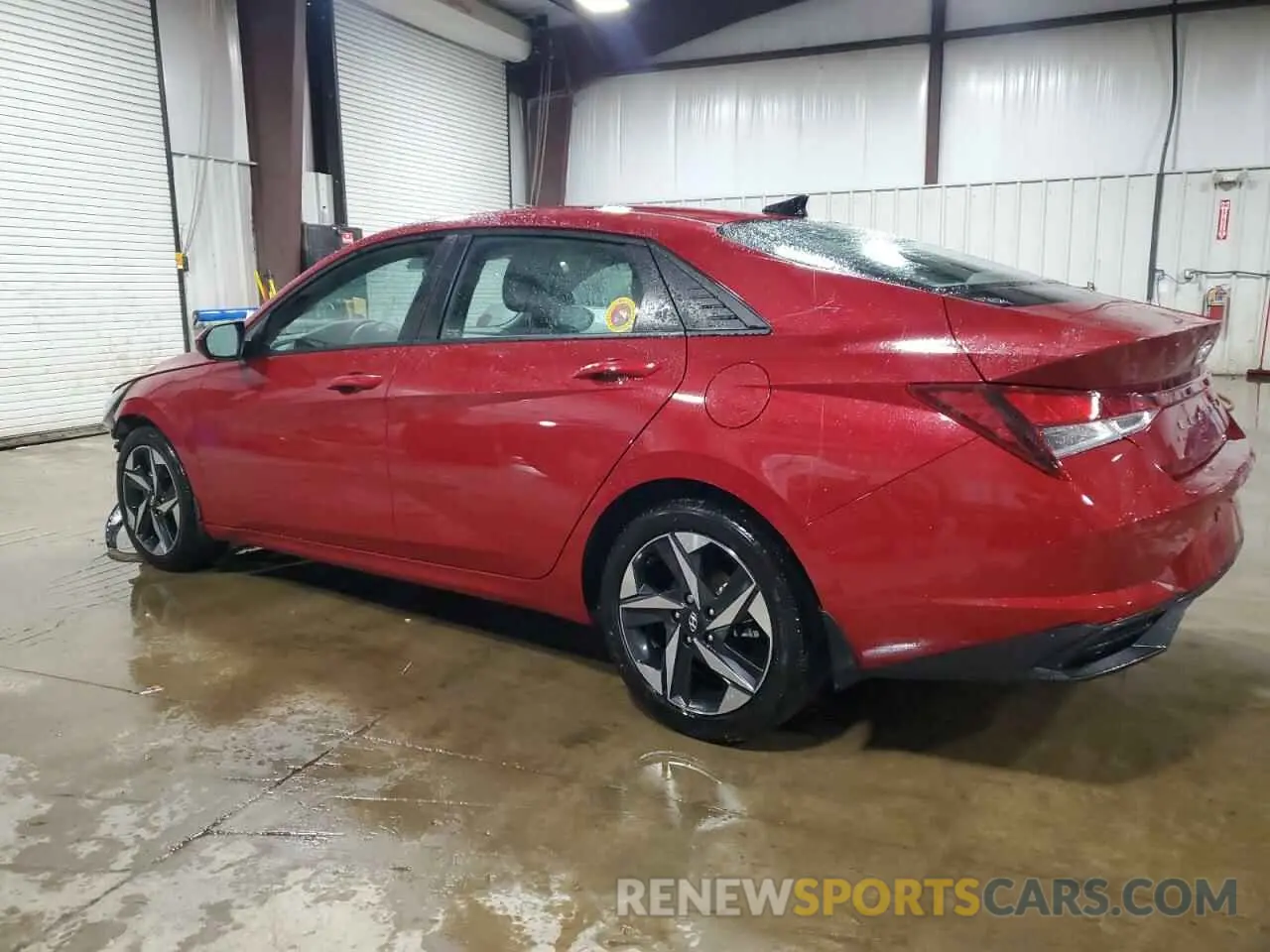 2 Фотография поврежденного автомобиля KMHLS4AG9PU489989 HYUNDAI ELANTRA 2023