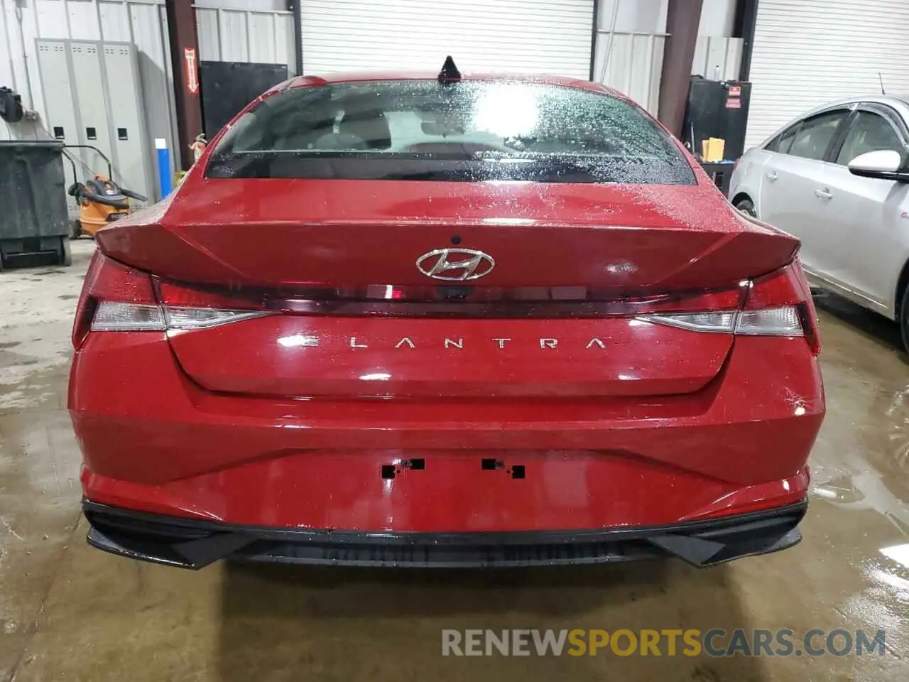 6 Фотография поврежденного автомобиля KMHLS4AG9PU489989 HYUNDAI ELANTRA 2023