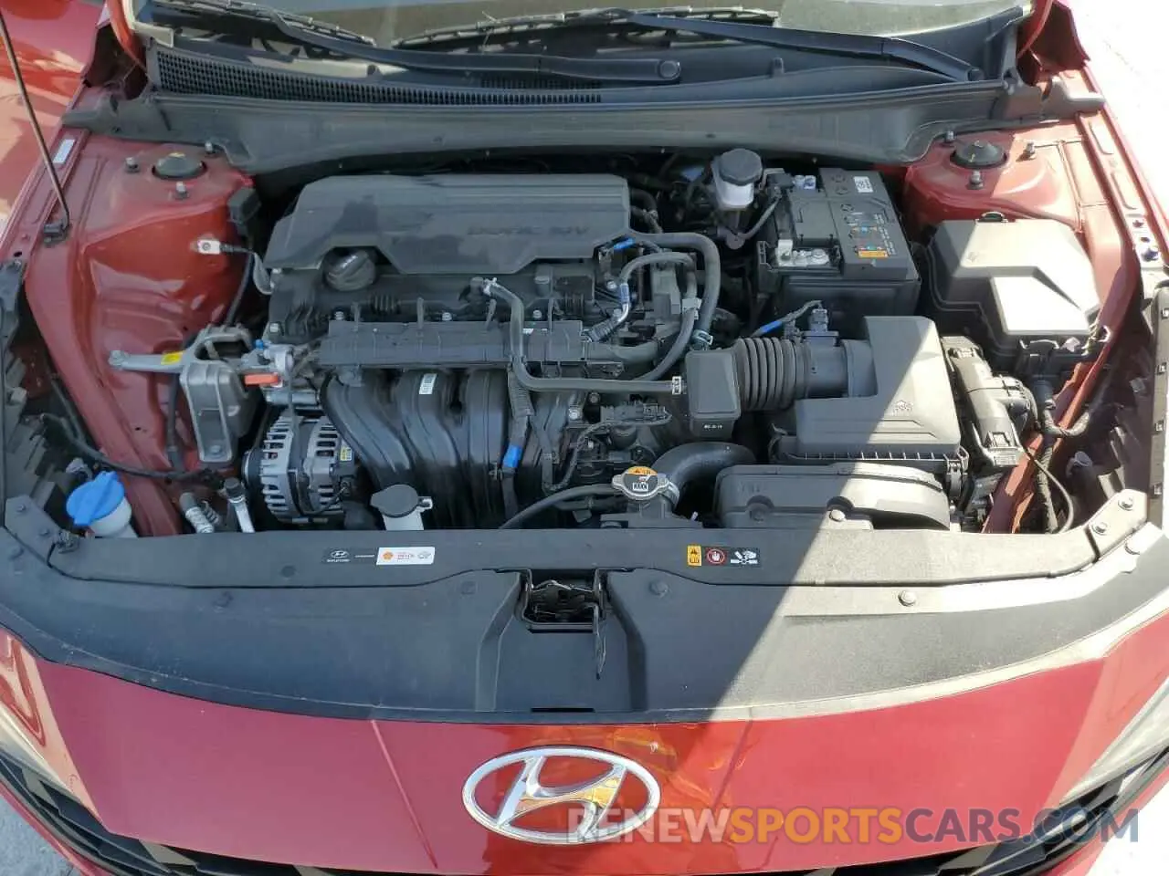12 Photograph of a damaged car KMHLS4AG9PU497073 HYUNDAI ELANTRA 2023