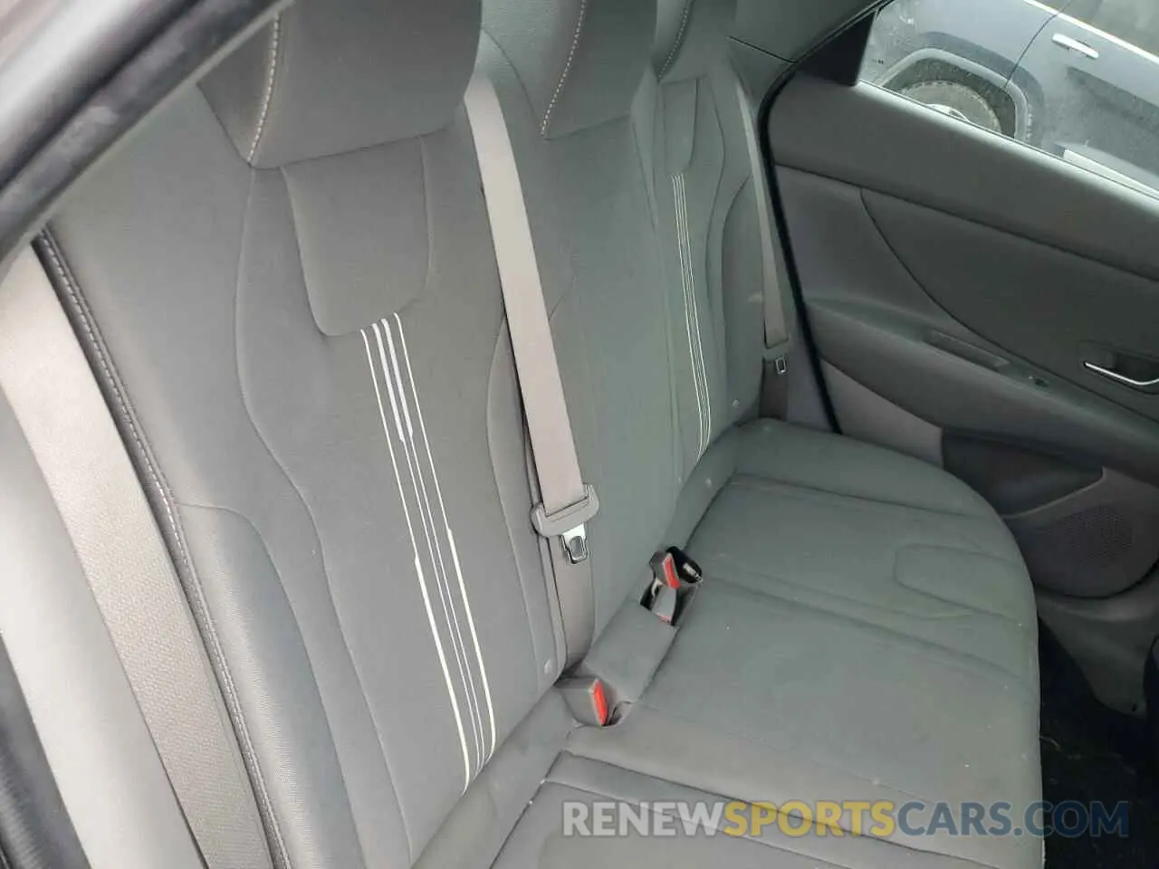 10 Photograph of a damaged car KMHLS4AG9PU520416 HYUNDAI ELANTRA 2023