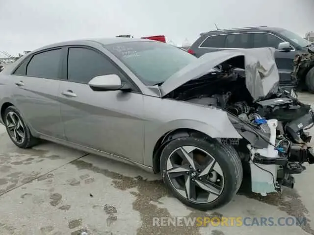 11 Photograph of a damaged car KMHLS4AG9PU520416 HYUNDAI ELANTRA 2023