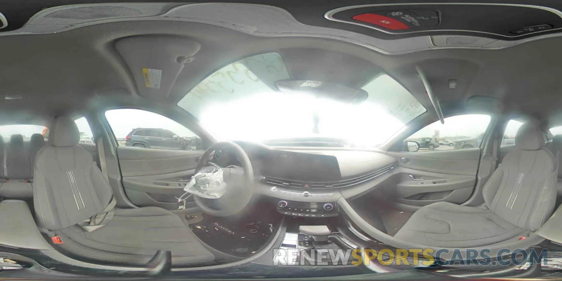 13 Photograph of a damaged car KMHLS4AG9PU520416 HYUNDAI ELANTRA 2023