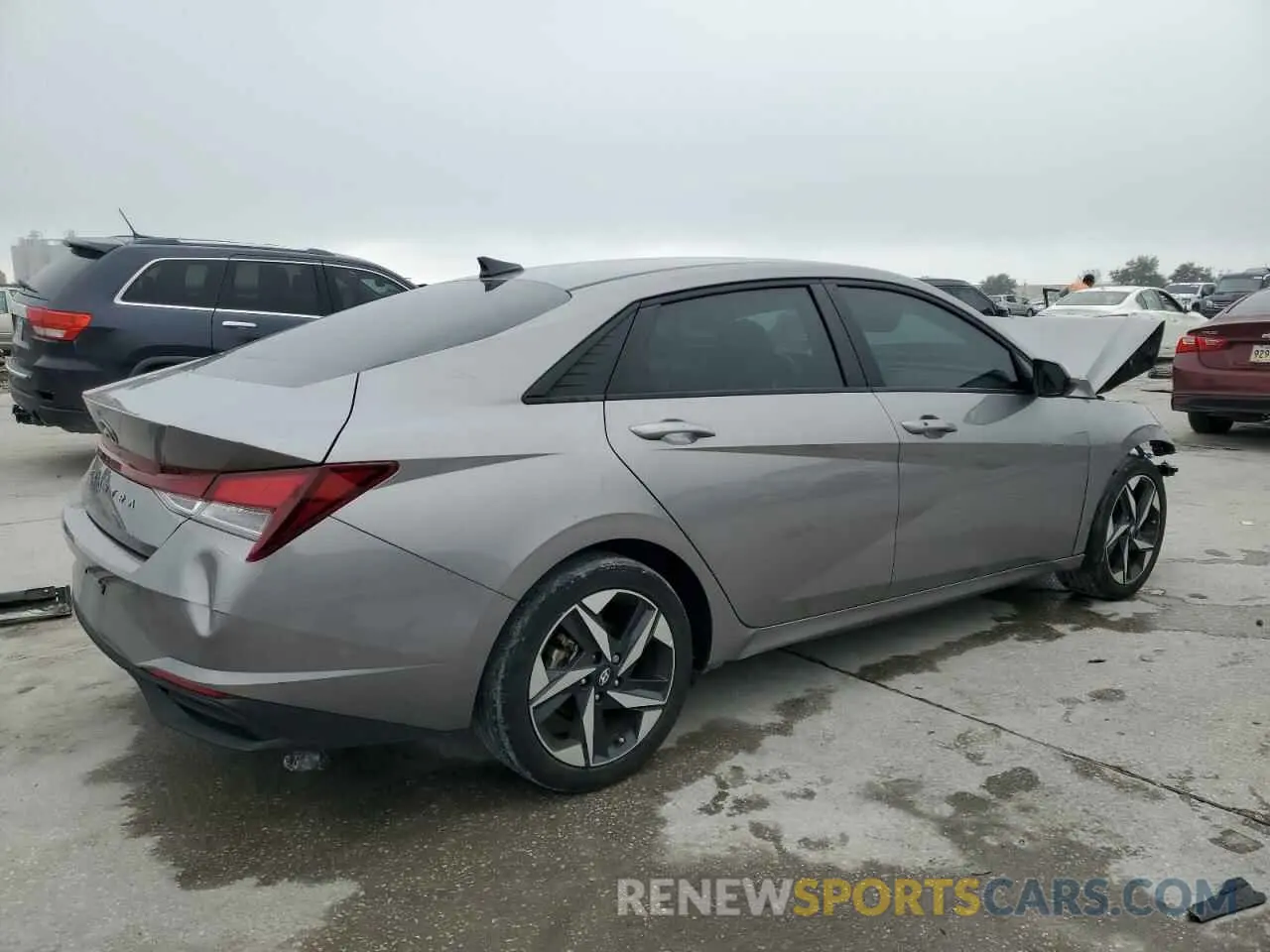3 Photograph of a damaged car KMHLS4AG9PU520416 HYUNDAI ELANTRA 2023