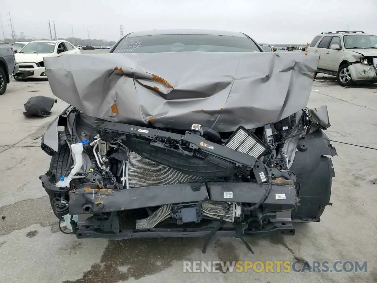 5 Photograph of a damaged car KMHLS4AG9PU520416 HYUNDAI ELANTRA 2023