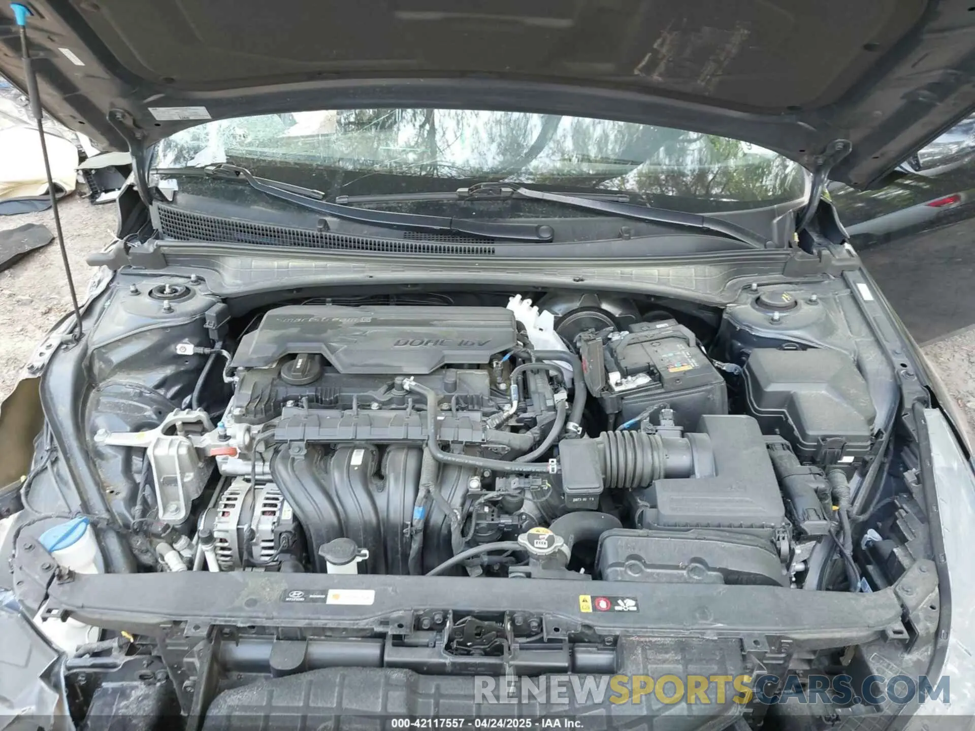 10 Photograph of a damaged car KMHLS4AG9PU536146 HYUNDAI ELANTRA 2023