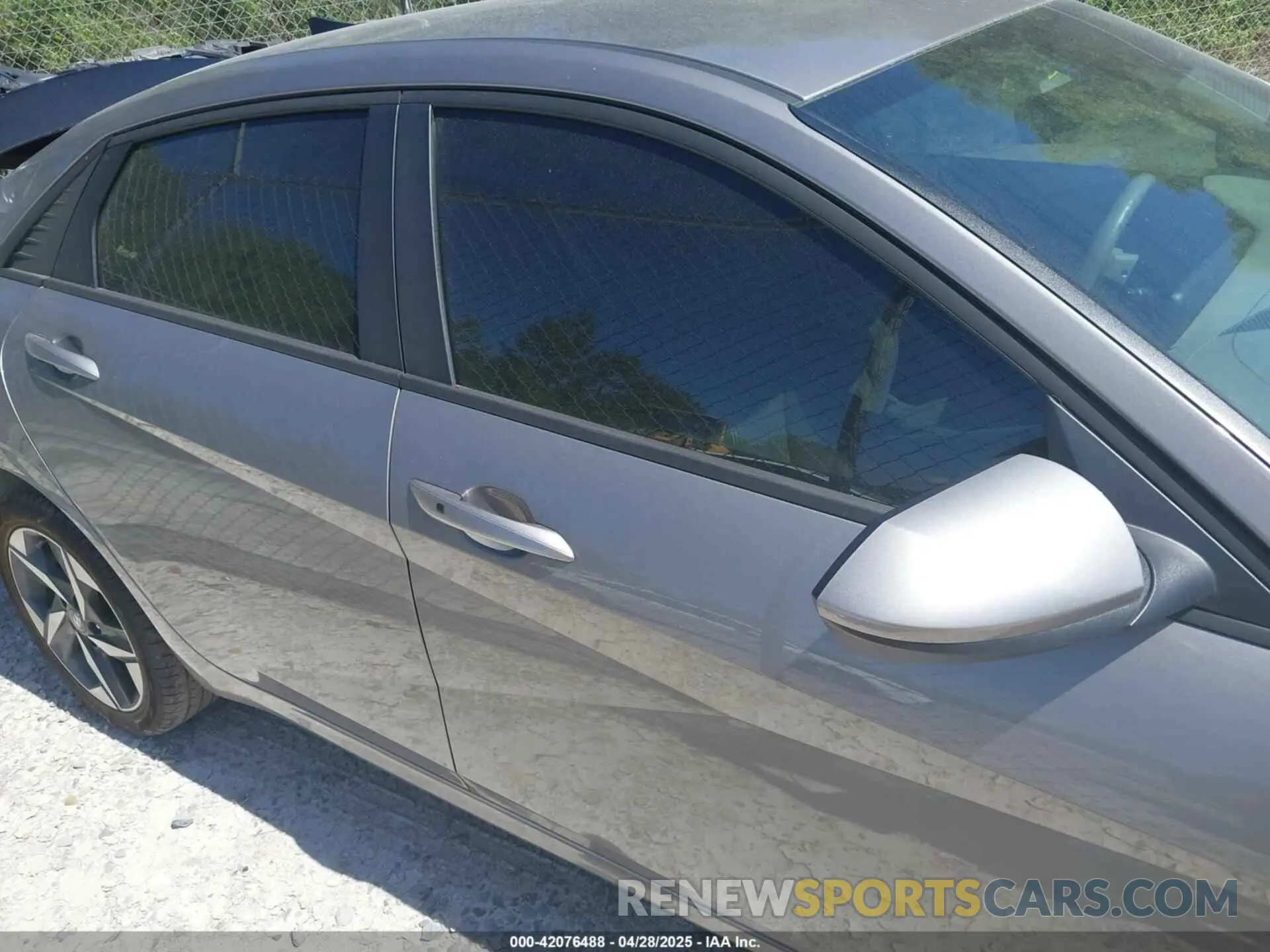 12 Photograph of a damaged car KMHLS4AG9PU553397 HYUNDAI ELANTRA 2023