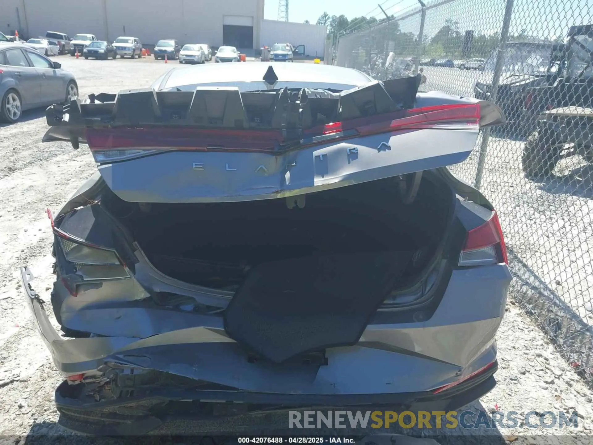 15 Photograph of a damaged car KMHLS4AG9PU553397 HYUNDAI ELANTRA 2023