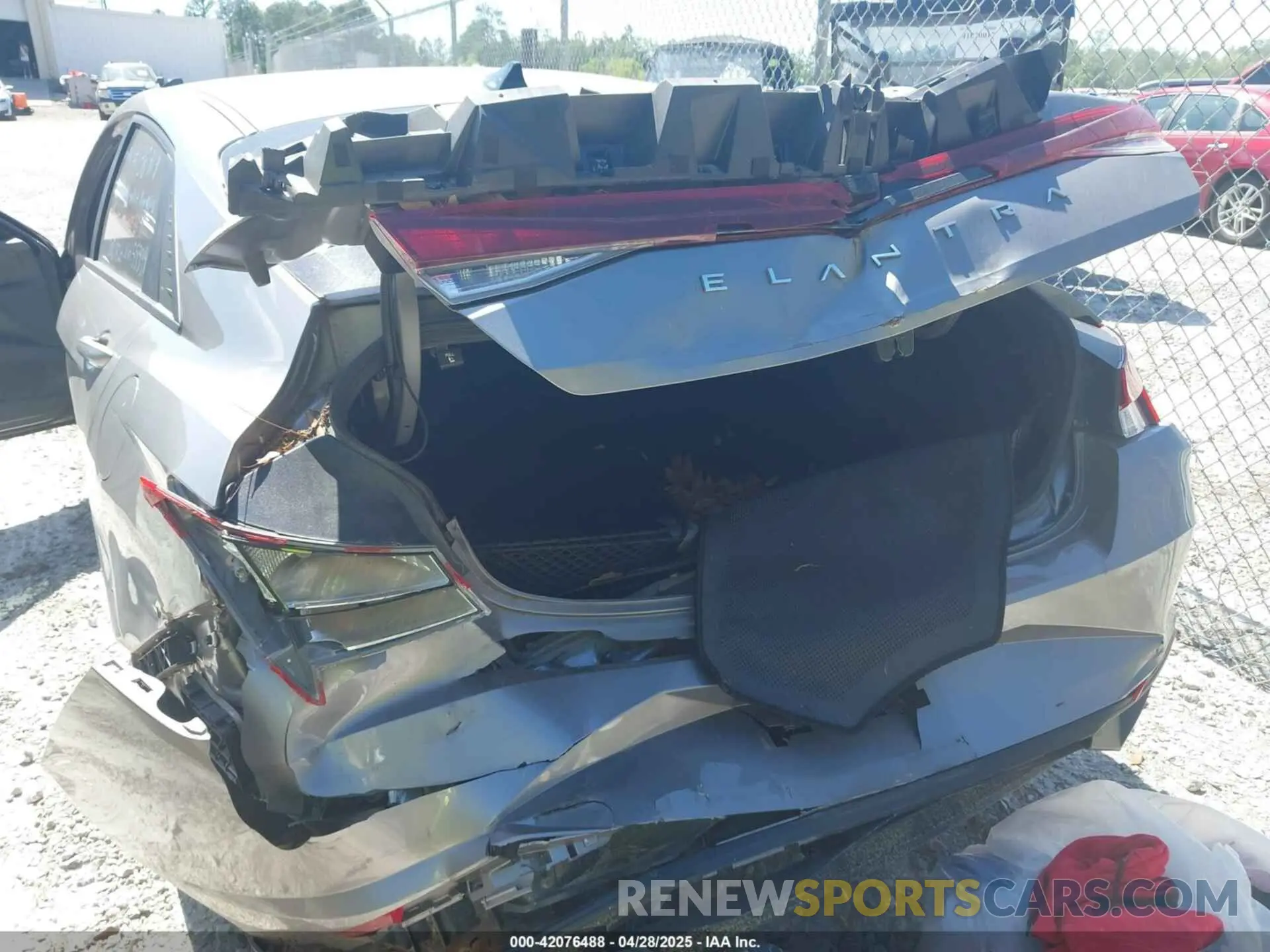 6 Photograph of a damaged car KMHLS4AG9PU553397 HYUNDAI ELANTRA 2023