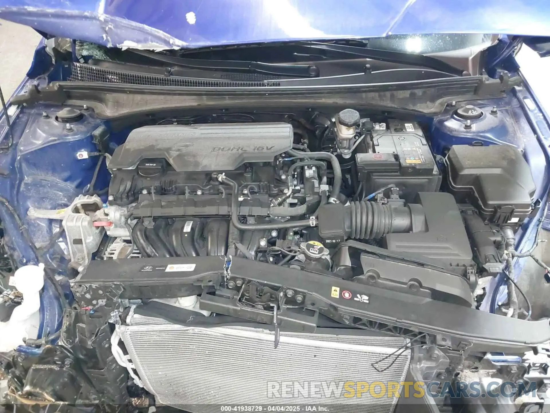 10 Фотография поврежденного автомобиля KMHLS4AG9PU558924 HYUNDAI ELANTRA 2023