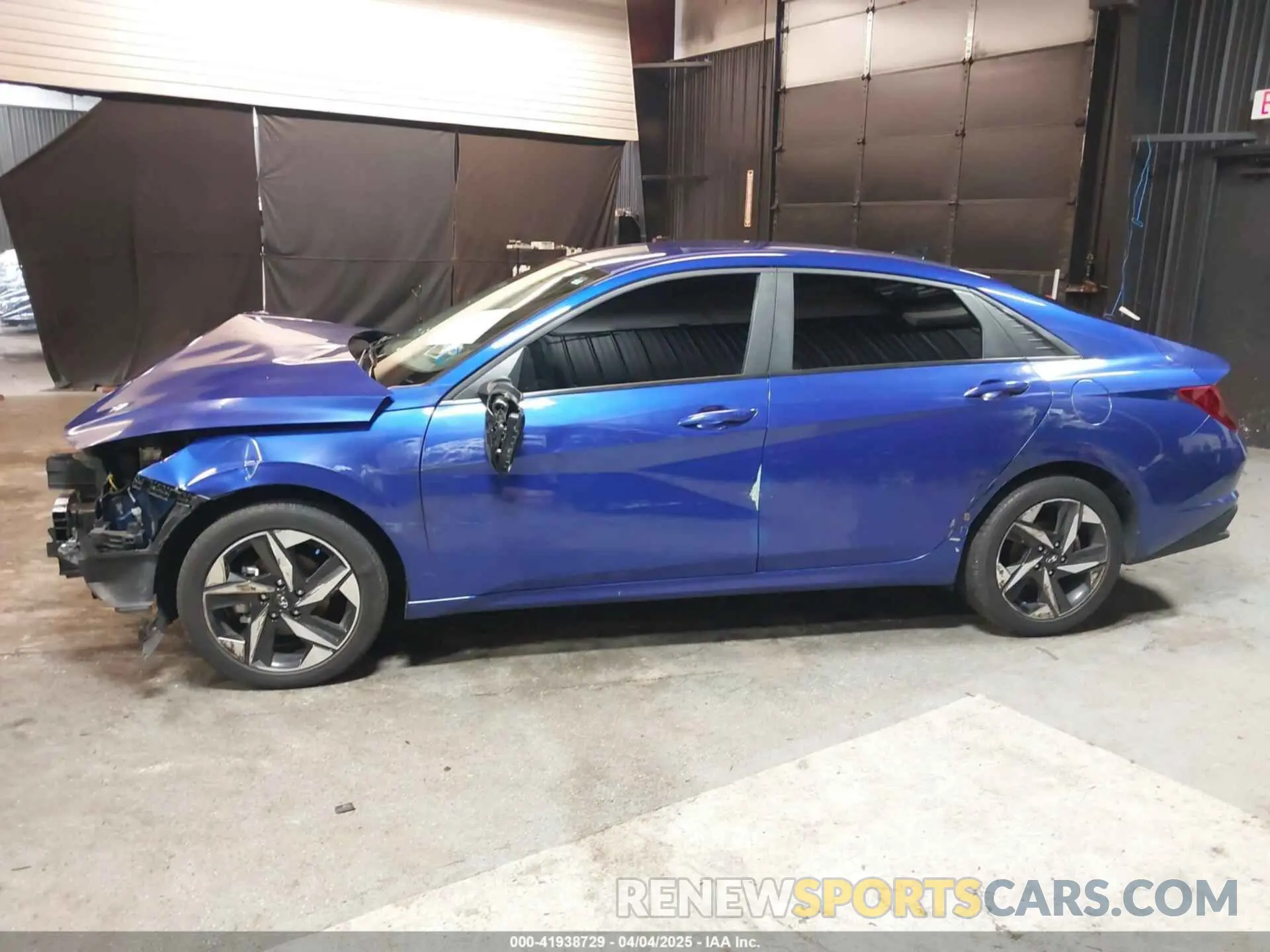 13 Фотография поврежденного автомобиля KMHLS4AG9PU558924 HYUNDAI ELANTRA 2023