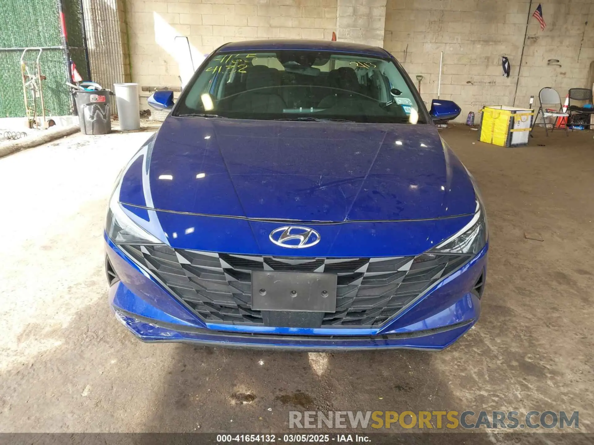 12 Фотография поврежденного автомобиля KMHLS4AG9PU559751 HYUNDAI ELANTRA 2023
