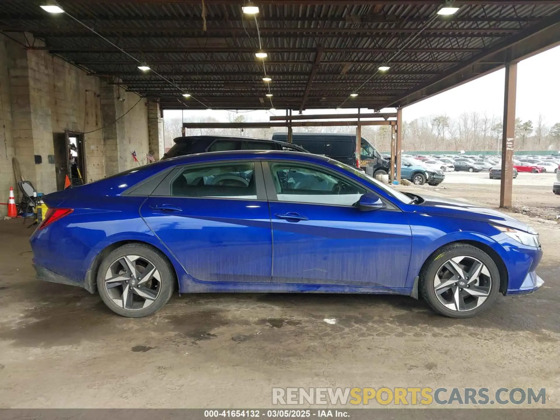 13 Фотография поврежденного автомобиля KMHLS4AG9PU559751 HYUNDAI ELANTRA 2023
