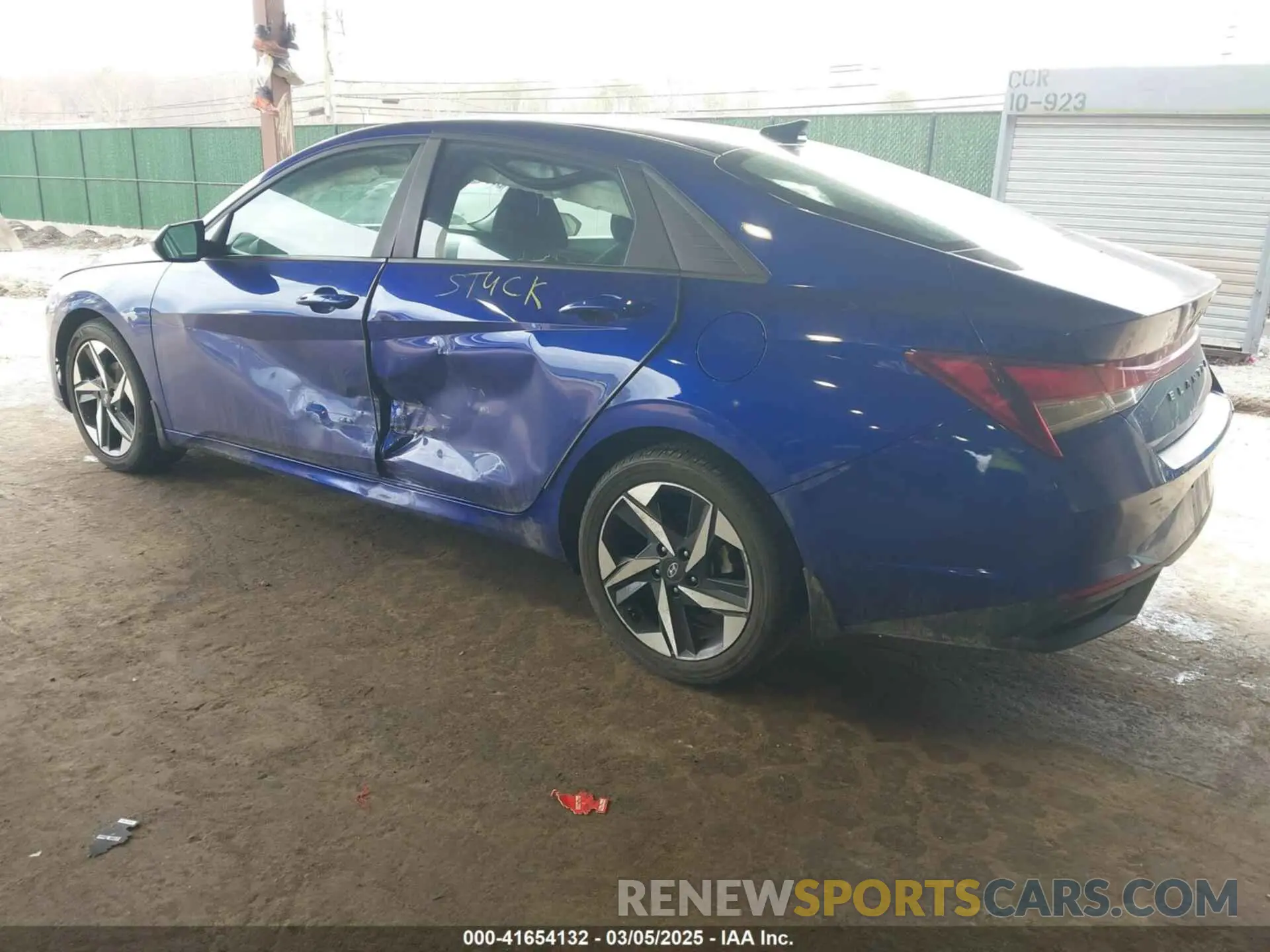 3 Фотография поврежденного автомобиля KMHLS4AG9PU559751 HYUNDAI ELANTRA 2023